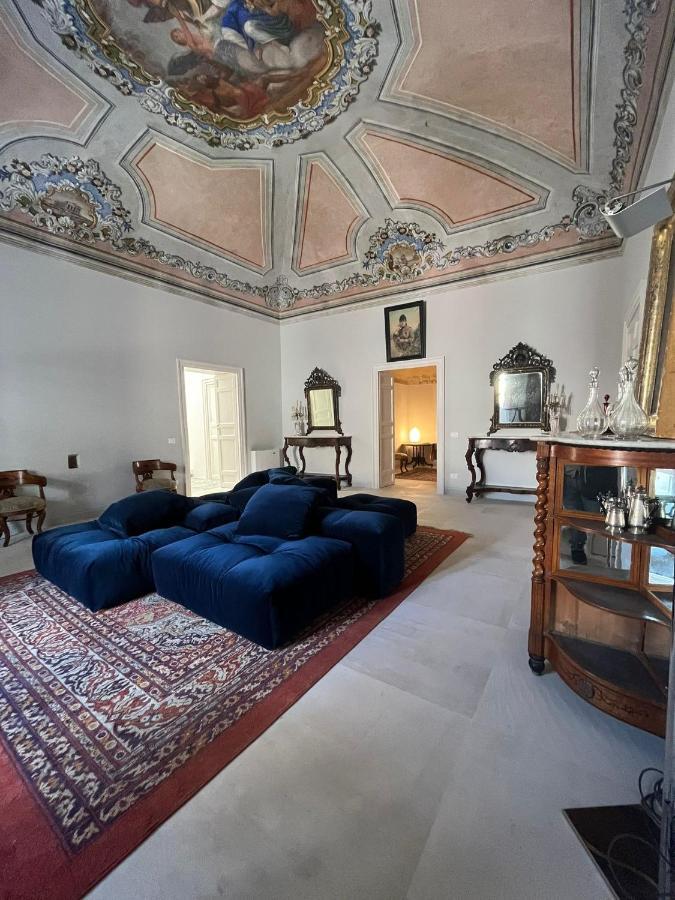 Bed and Breakfast Palazzo Triolo - Dimora Di Charme Corleone Exterior foto